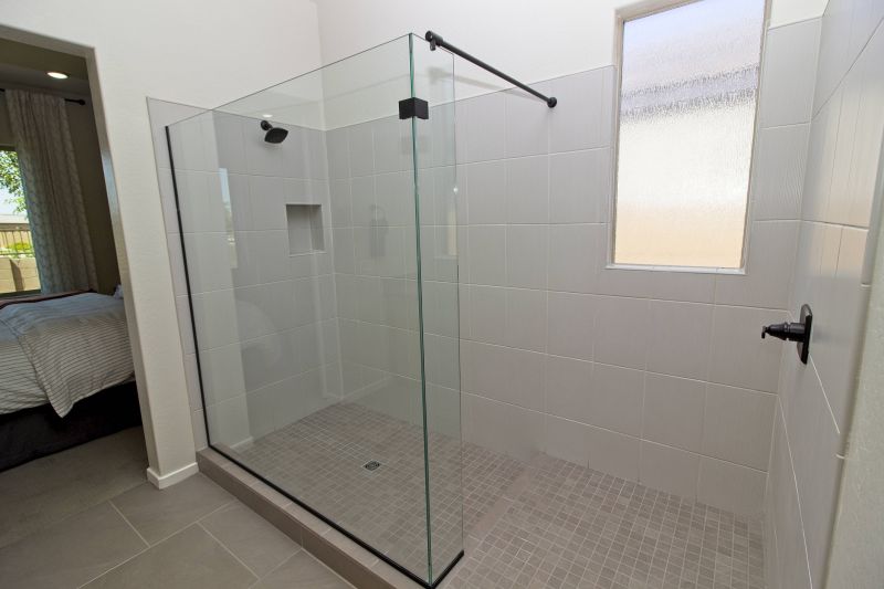 Contemporary Shower Interior